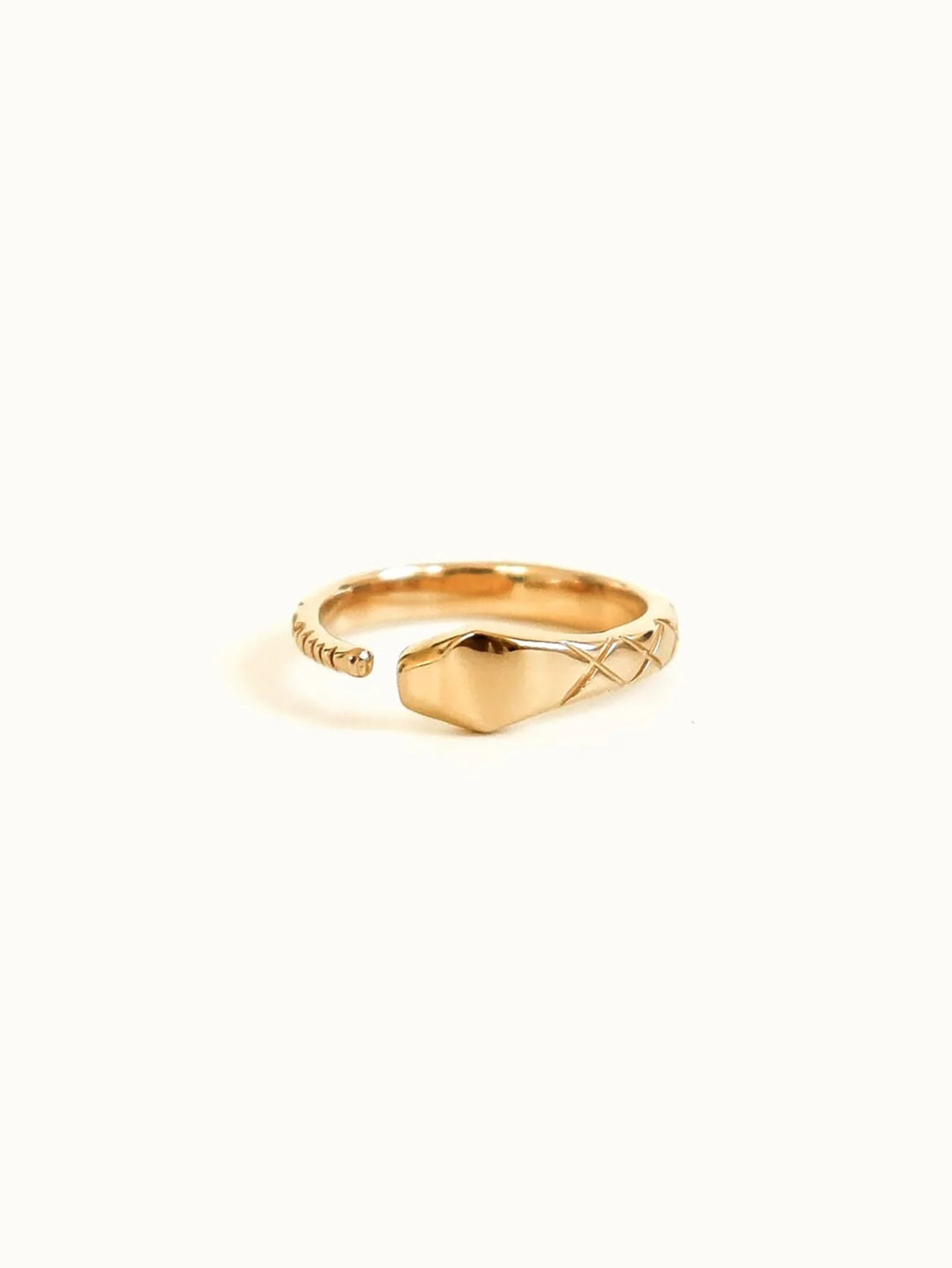 Helios Sun Ring. Solid Gold. (Made-To-Order) US 5 / Shiny