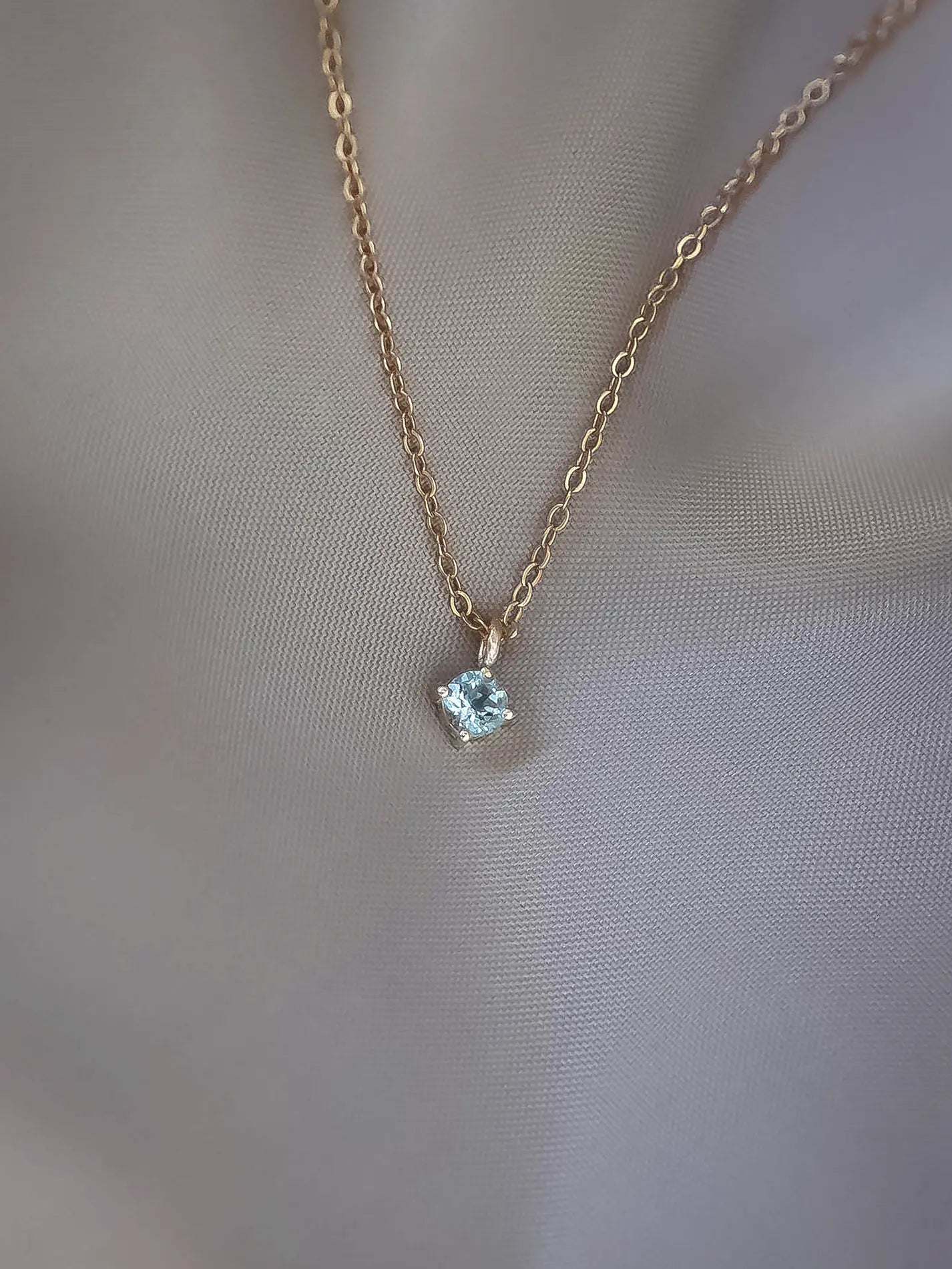 Aquamarine March Birthstone