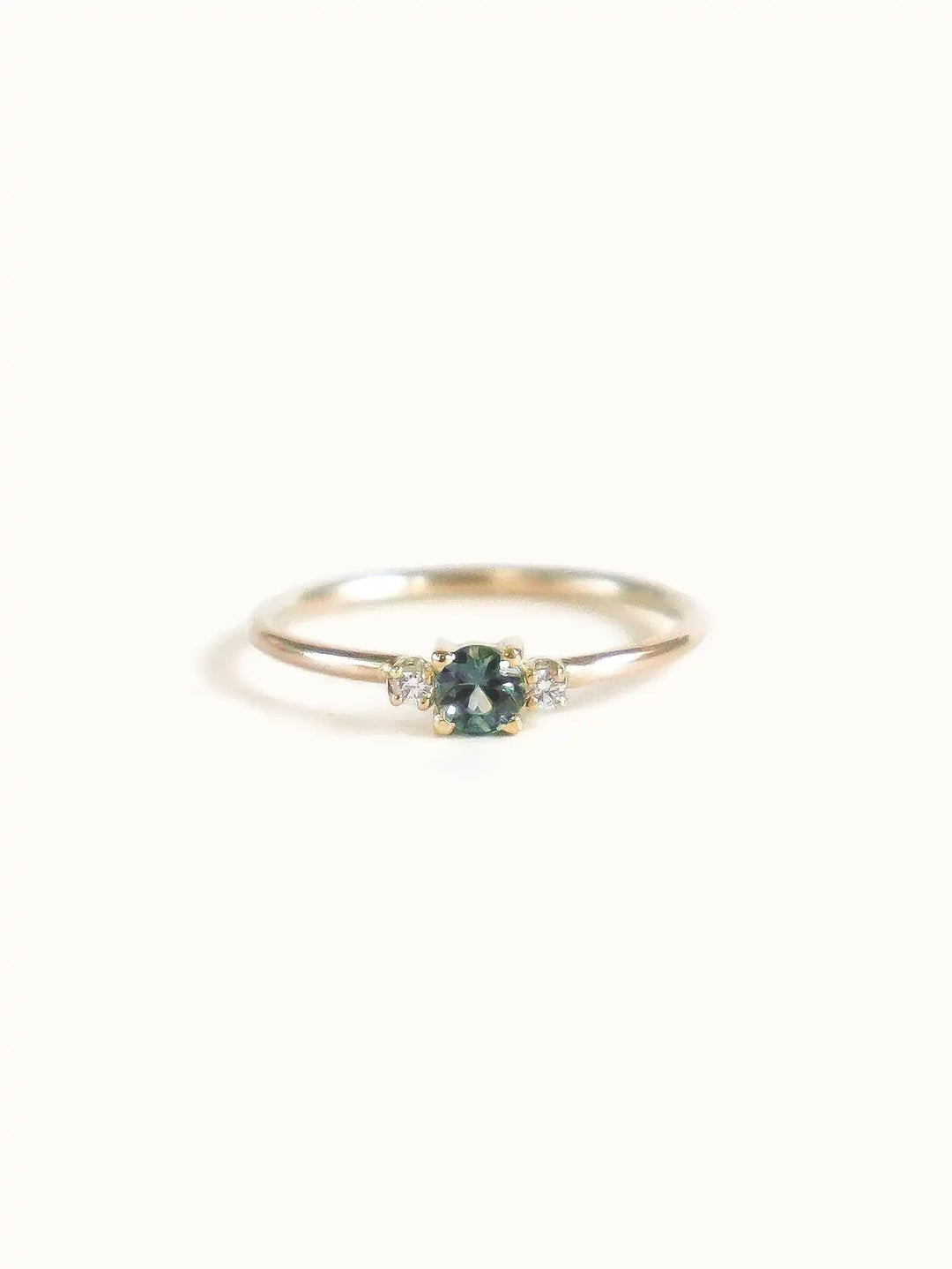 Nature Inspired Engagement Rings By Katie Carder